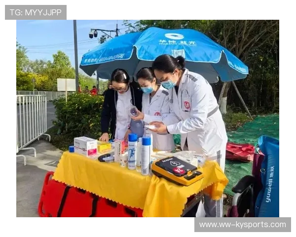 比赛组织方加强赛道医疗救援力量